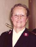 Mrs. Brigadier Pearl Lorenzen