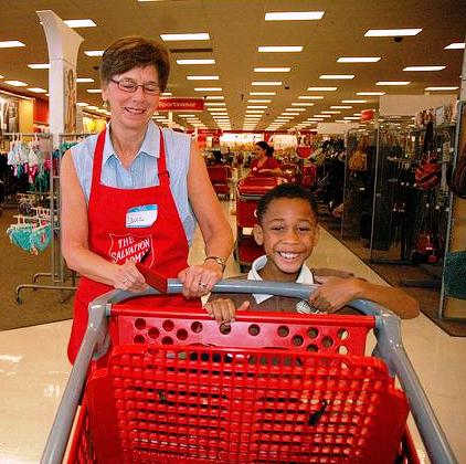 Target and the Army prepare kids for school | Caring Magazine