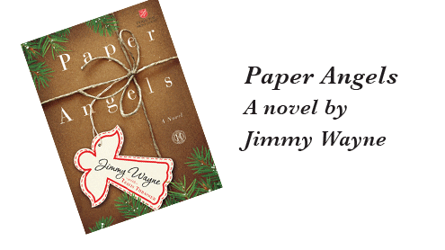 Paper Angels, Book by Jimmy Wayne, Travis Thrasher