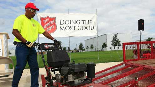 Photo courtesy of The Salvation Army DFW