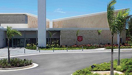 The new Guayama Kroc Center is the only one in Puerto Rico. Photo courtesy of Salvation Army Puerto Rico