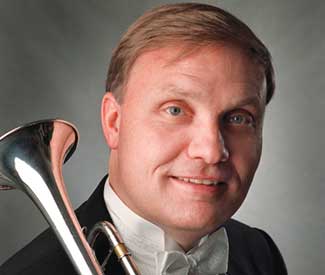Salvationist and New York Philharmonic trumpet player, Philip Smith
