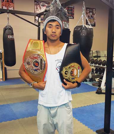 Double Punches Boxing in Santa Rosa 