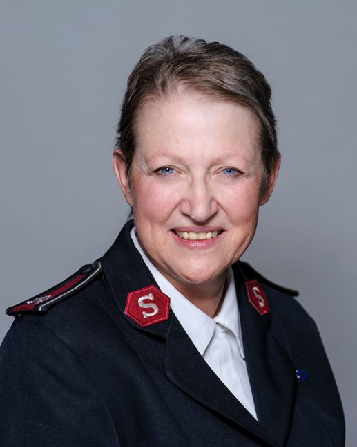 Diane O'Brien, Lt. Colonel -