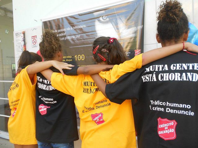 Brazilian Salvation Army team uniting against human trafficking