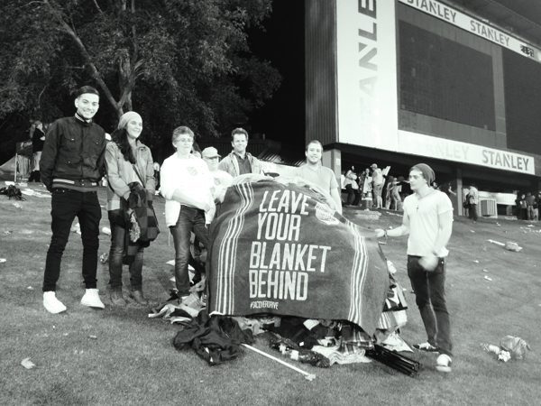 'Leave your blanket behind' - Caring Magazine