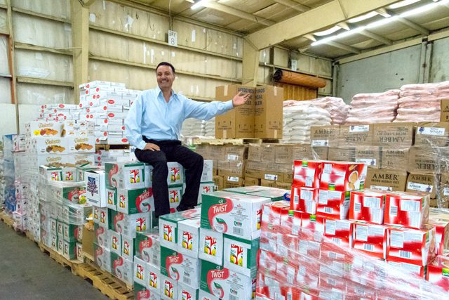 Moussa Elmoussa made one phone call that eventually yielded $20,000 in food donations for The Salvation Army in Renton, Wash.