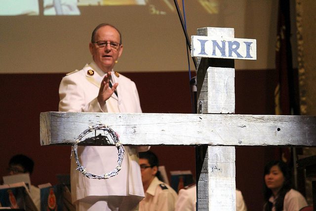 Myanmar celebrates centenary of Salvation Army ministry | The General in Singapore