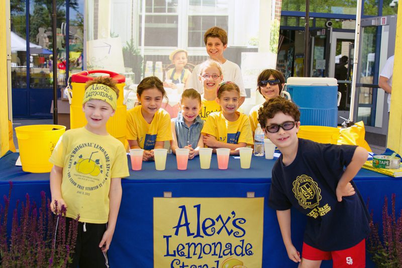 Alex's Lemonade Stand