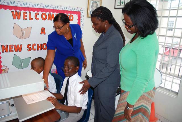 The Salvation Army Erin Harrison Gilmour School for the Blind and Visually Impaired provides education to children who cannot attend the regular school system.