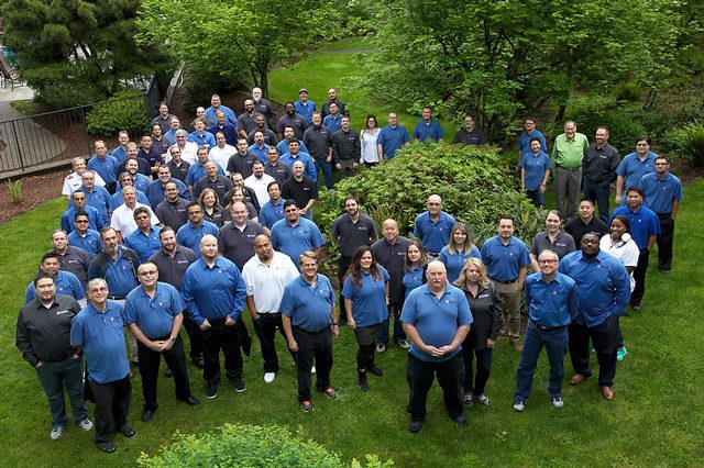 The Western Territory’s Information Technology Department at a departmental summit in Welches, Ore.