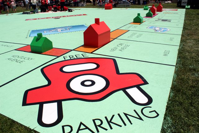 Salvation Army’s life-sized Monopoly board game breaks world record.
