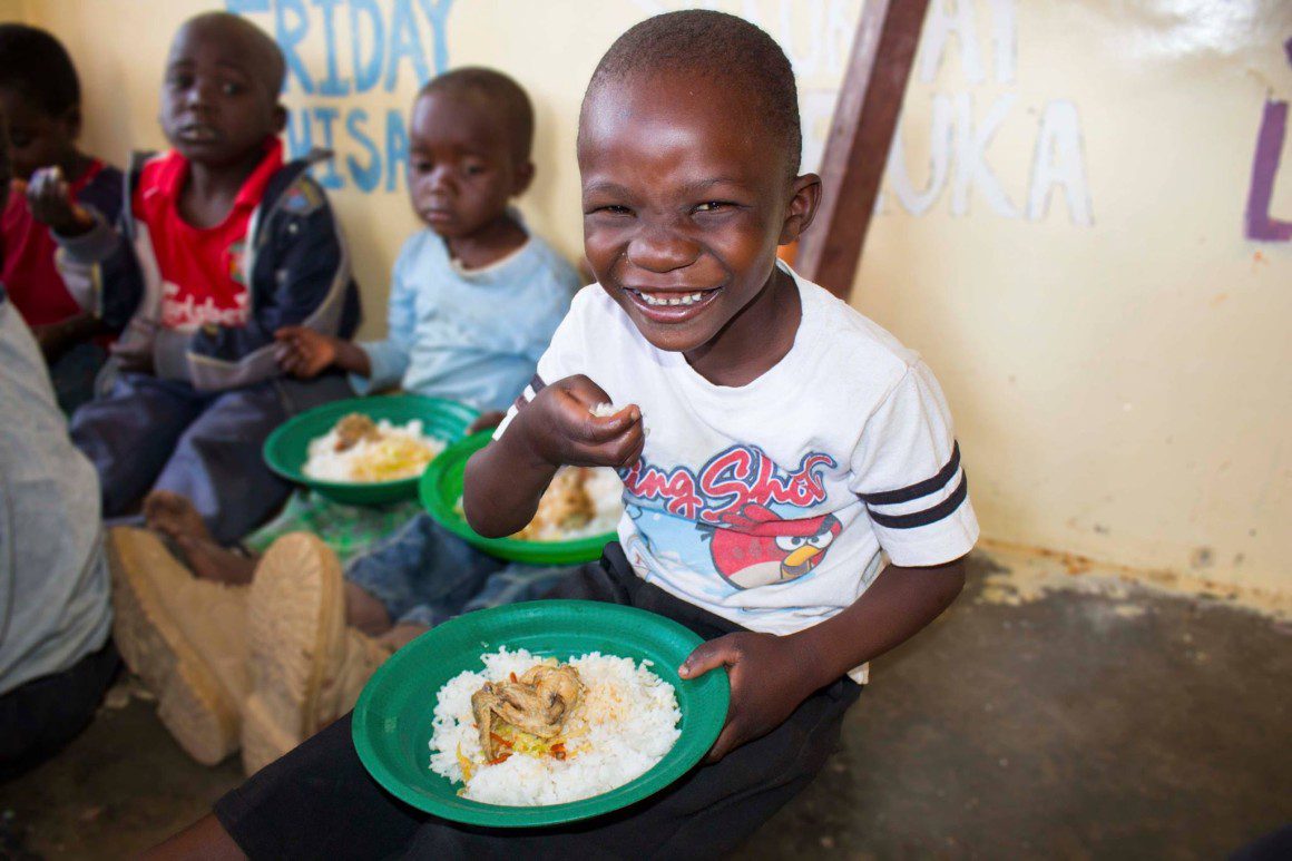 Photo via Mary's Meals