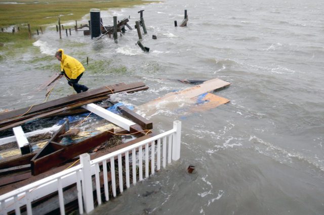 Army helps those devastated by historic flooding.