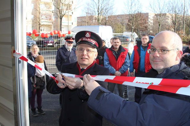 Refugee response in Leipzig