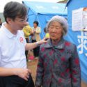Woman with Salvation Army Officer