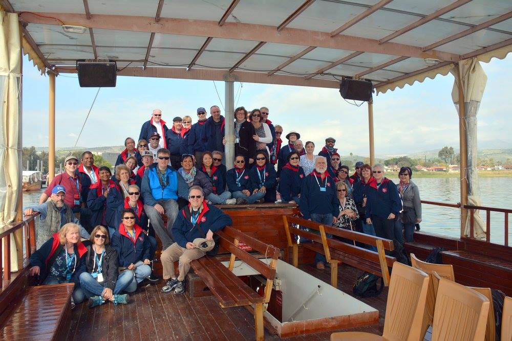 Pilgrims: Daniel and Carole Abella, Brian and Millie Bearchell, Nigel and Stacy Cross, Doug and Veronica Danielson, Jerry and Vicky Esqueda, Clay and Pam Gardner, Marcelo and Odila Goncalves, Nancy Helms-Cox, Moy Hernandez, Gwyn and Ann Marguerite Jones, David and Erin Kauffman, Harold and Magaly Laubach, Tony and Jessica Makiewiez, Randy and Jonnette Mulch, Beryl Pierce, Rachel Ray, Doug and Colleen Riley, Martin and Tory Ross, David and Deanna Sholin, Kyle and Lisa Smith, Bob and Jill Steiner, Eric and Jasiel Tumale and Susan Wun.