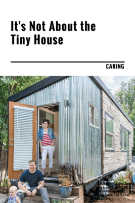 What the tiny house movement and minimalism are all about.
