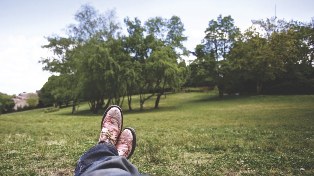 Person Relaxing