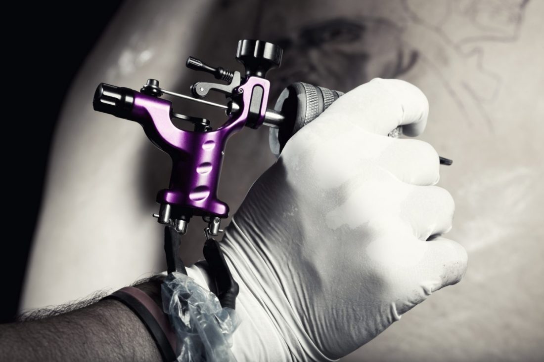 Tattoo gun