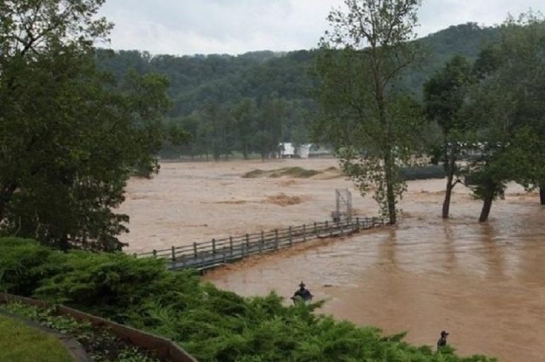 Thousands have been displaced by deadly flash flooding that tore through much of West Virginia last Thursday. 