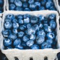 box of blueberries