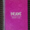 'Brave' notebook