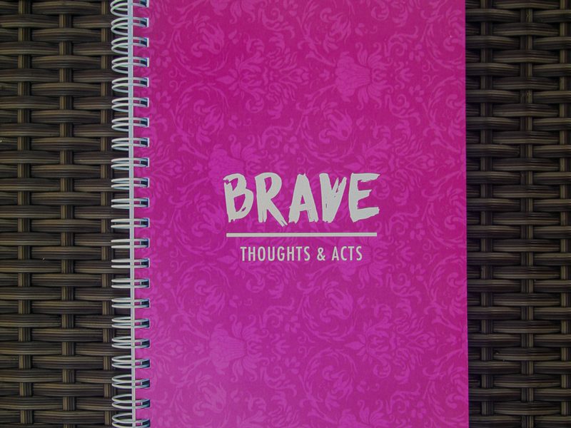 'Brave' notebook