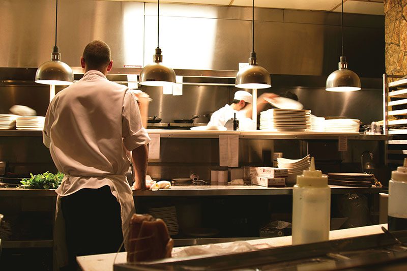 Restaurant Kitchen