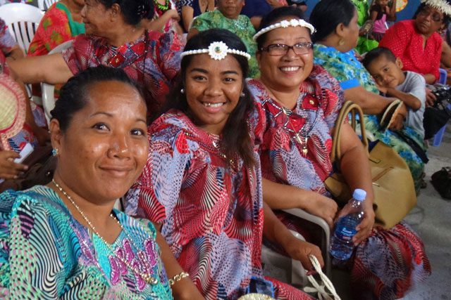 Marshall Islands women celebrate prayer | Caring Magazine