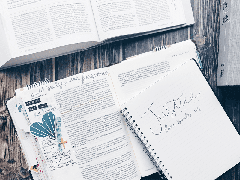 Bible Journaling