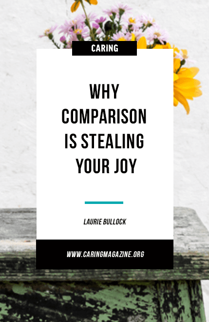 Why comparison is stealing your joy