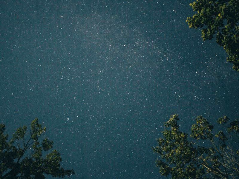 Sky with stars