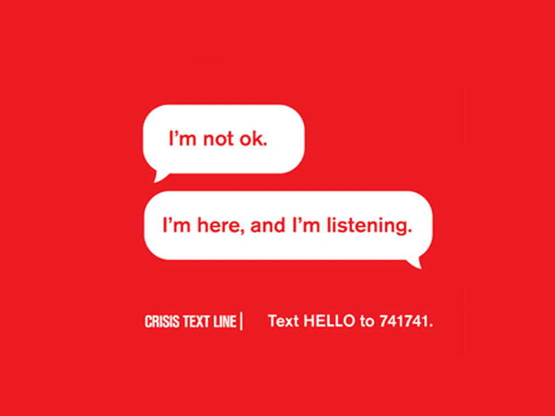 crisis text line logo