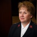headshot of woman in Salvation Army uniform