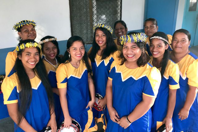 Marshall Islands women celebrate 2018 World Day of Prayer | Caring Magazine