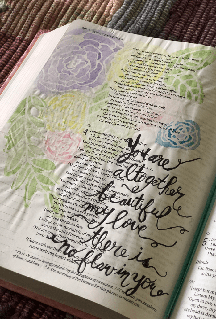 Bible Journaling 101