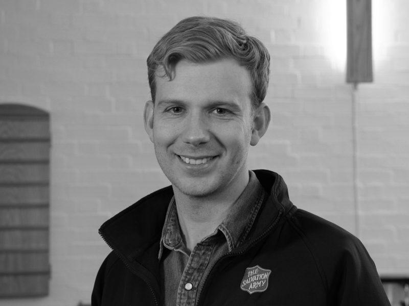 Headshot of man smiling