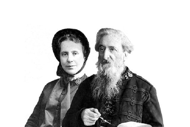 William and Catherine Booth by Helen Kooiman Hosier