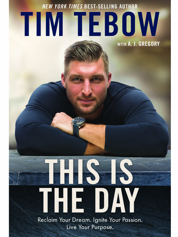 Cover for "This is the Day" by Tim Tebow