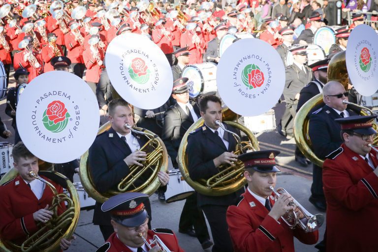 Salvation Army celebrates 100 years of marching in Rose Parade | Caring Magazine