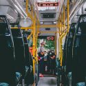 Inside view of bus