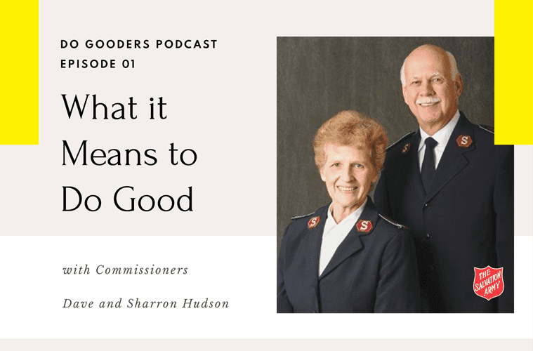 Do Gooders Podcast 1 What it Means to Do Good with Commissioners Dave and Sharron Hudson