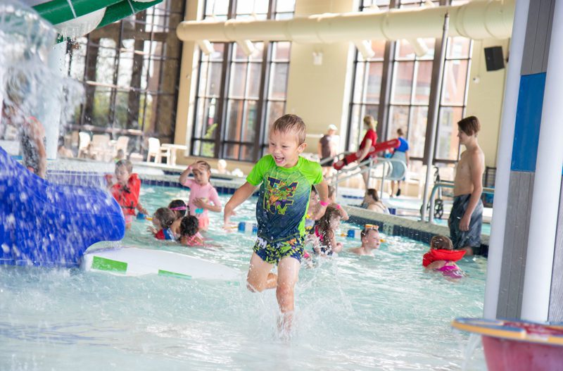 Children Playing in Pool at Coeur d'Alene Kroc Center