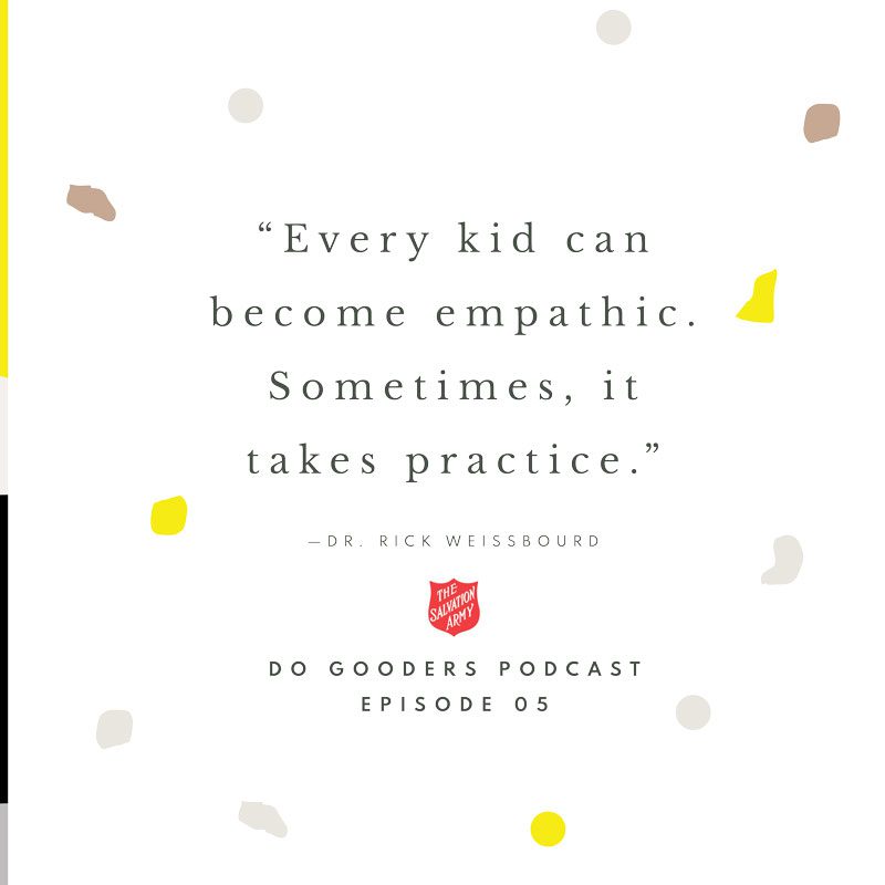 Empathetic Kids Quote Dr. Rick Weissbourd