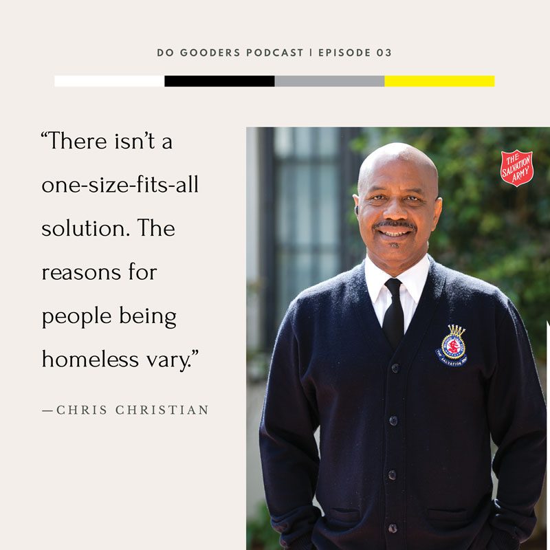 Homelessness Quote Chris Christian 