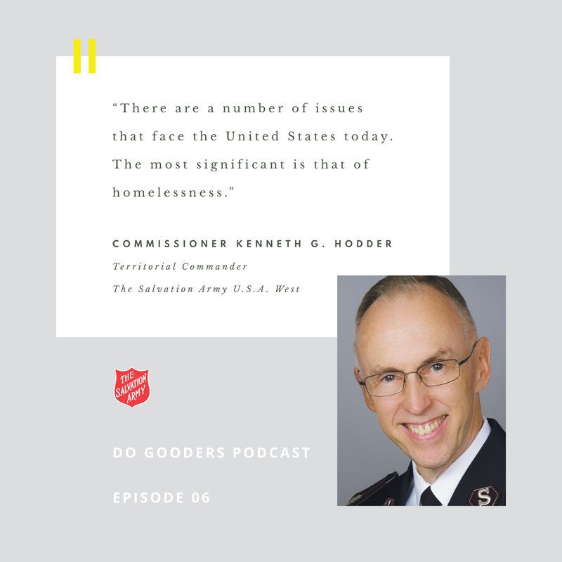 Homelessness Most Significant Issue Quote Commissioner Kenneth G. Hodder