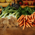 Vegetables Sitting on Table