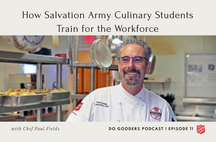 TSA Culinary Training Chef Paul Fields