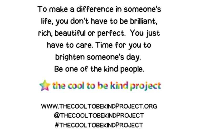 Make a difference in someones life quote